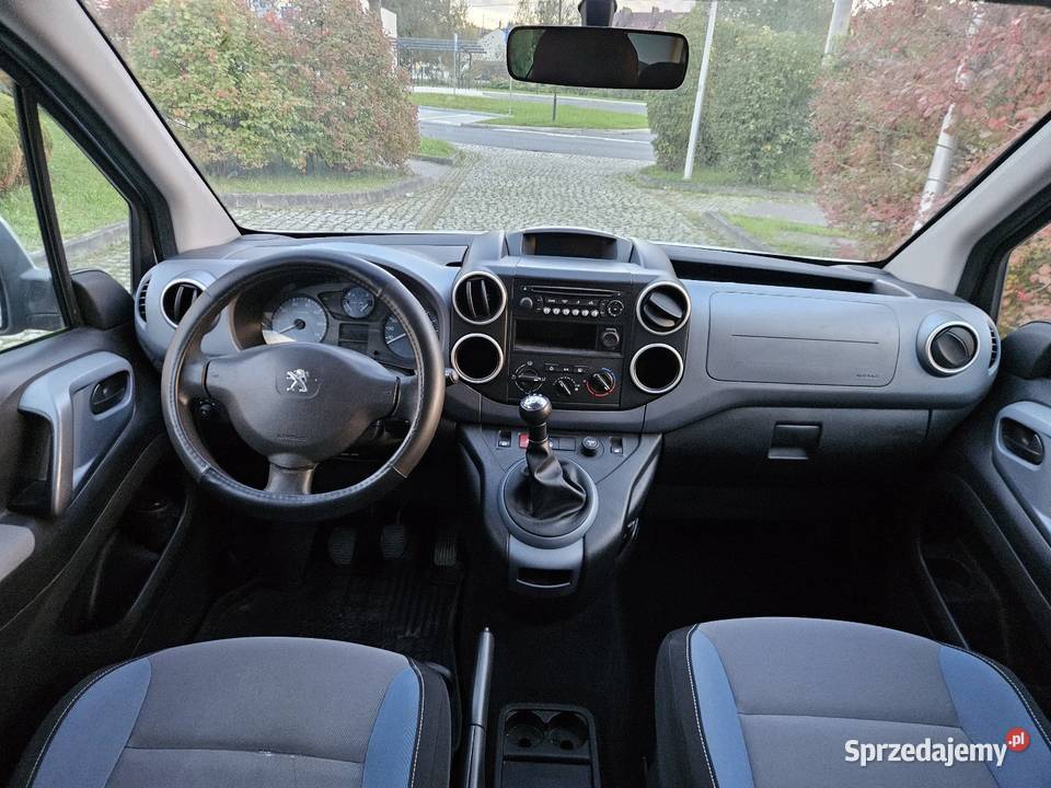 Peugeot Partner 2013r 16Hdi 92 Klima Salon Partner Ryglice