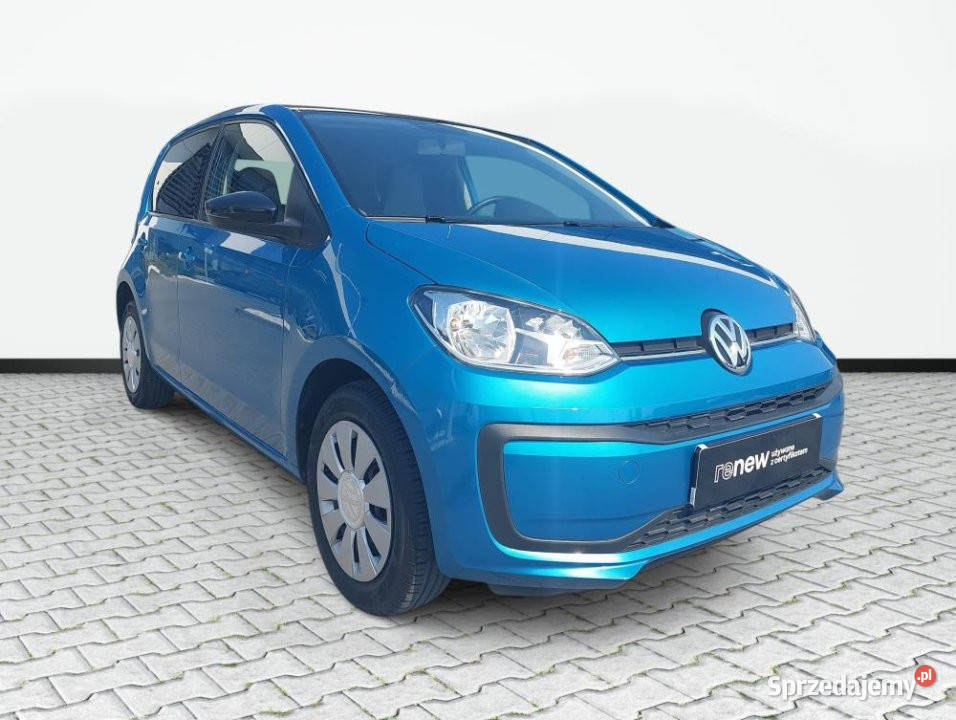 Volkswagen up 2018r Niski przebieg Salon 999cm3 mazowieckie sprzedam