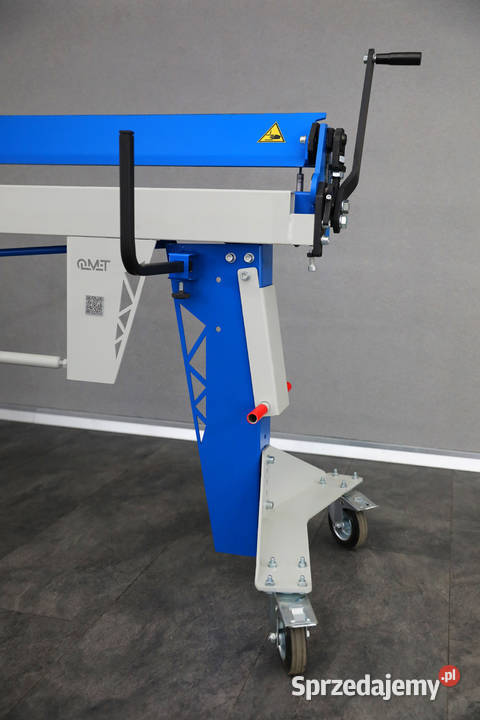 Zaginarka M40X2200 z nożem krążkowym w Bolesławiec