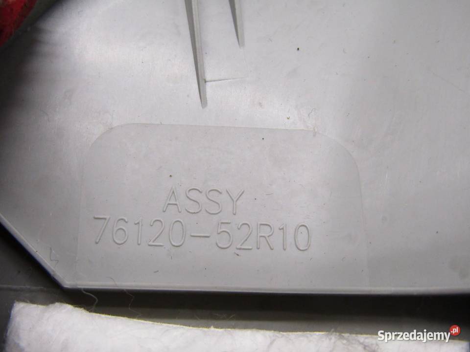 OSŁONA POSZYCIE SŁUPKA LEWY PRZÓD SUZUKI SWIFT Części samochodowe lubelskie