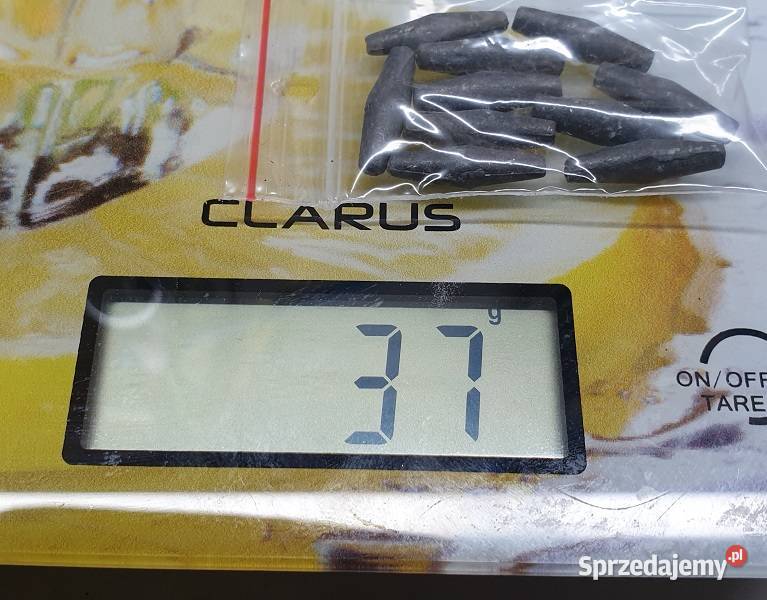 Ciężarki wędkarskie na sztuki różne