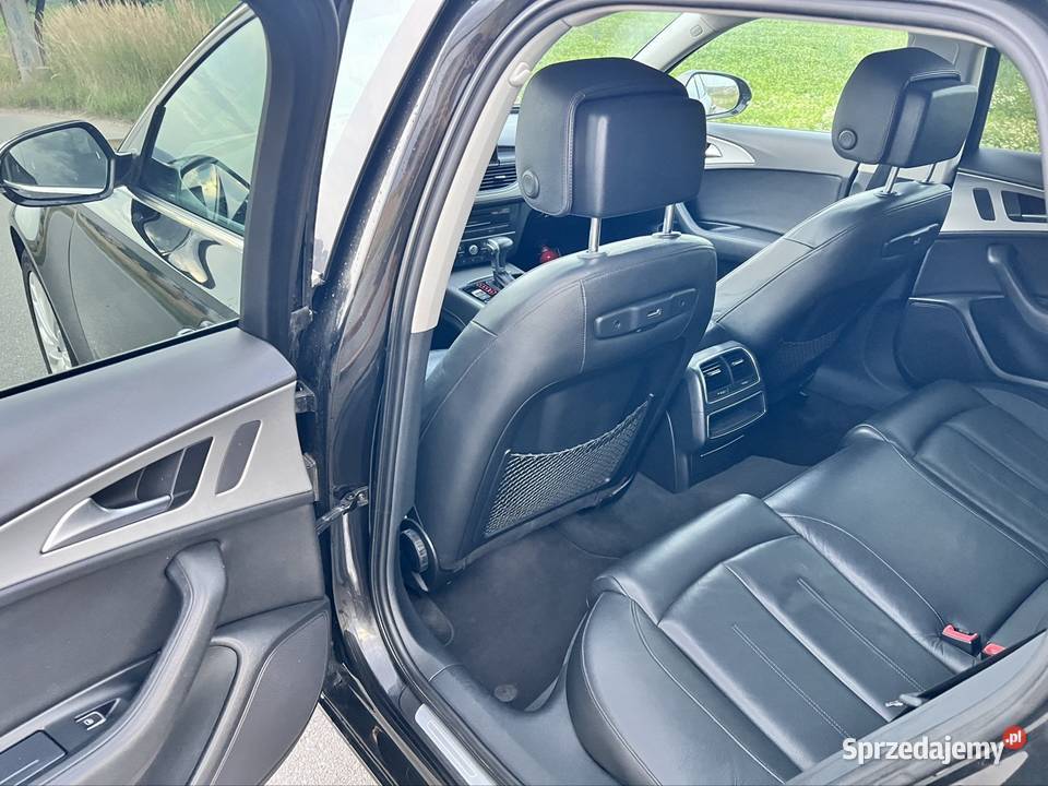 Audi A6 C7 avant 2013 20 TDI nawigacja Kłodzko