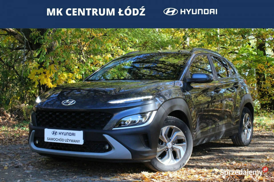 Hyundai Kona 16GDi HEV 141 Hybrid Modern WINTER gniazdo USB Piotrków Trybunalski