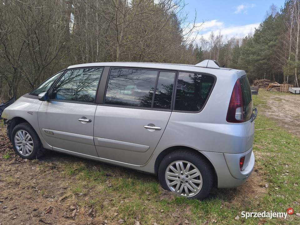 Renault Espace czytaj opis Warka