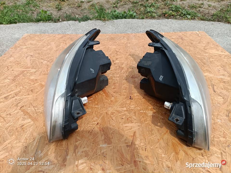 Lampa kpl przód tył Hyundai Getz 2008 r osobowe