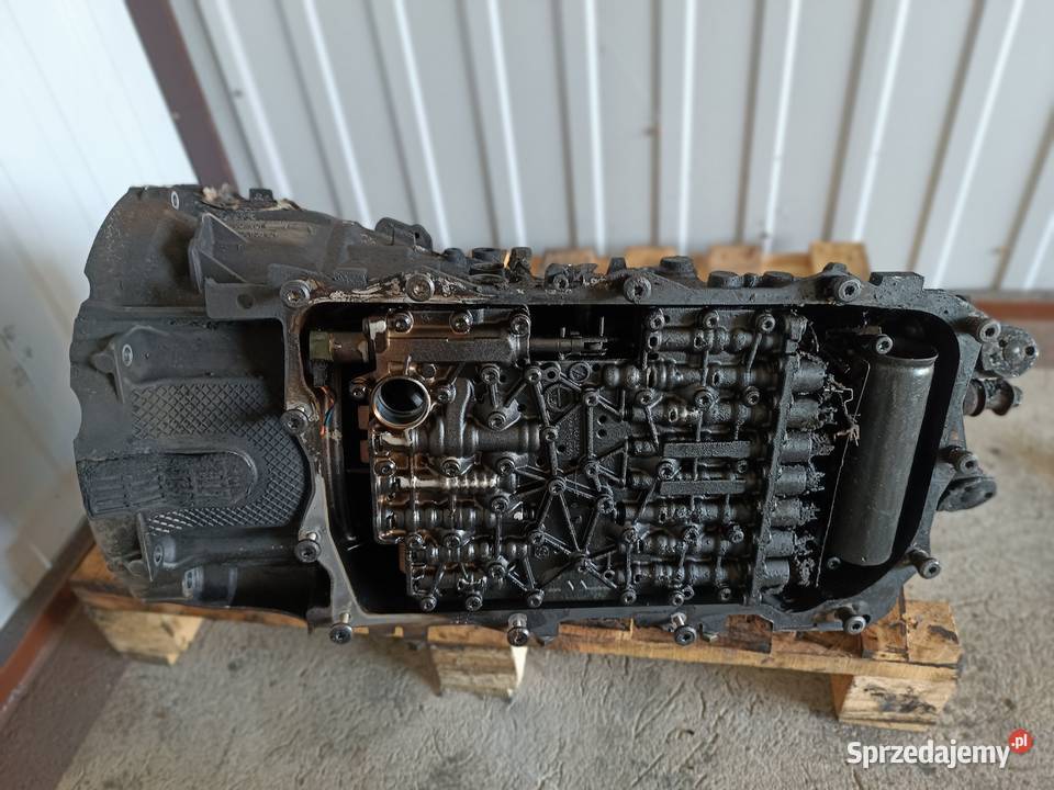 Skrzynia biegów ZF8HP45 Mszana Dolna