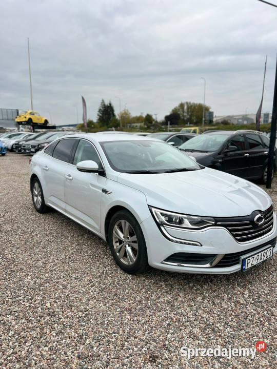 Renault Talisman renaultsamsung skóry automat 7 elektryczne lusterka Słupsk