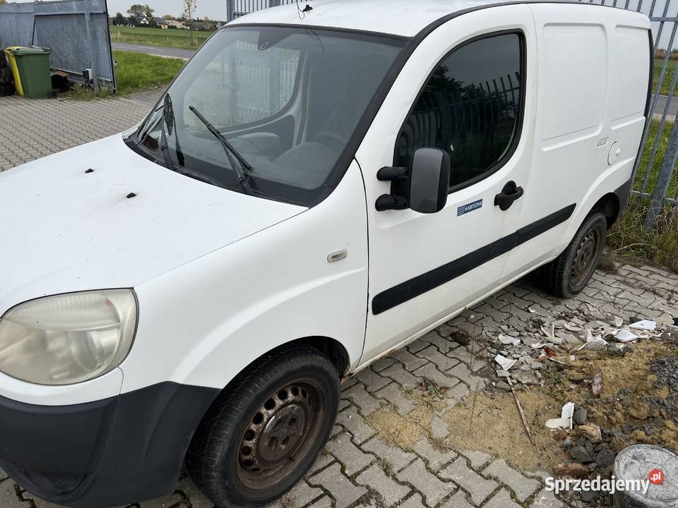 Fiat doblo 2007 13 Multijet wół roboczy salon śląskie Tychy sprzedam