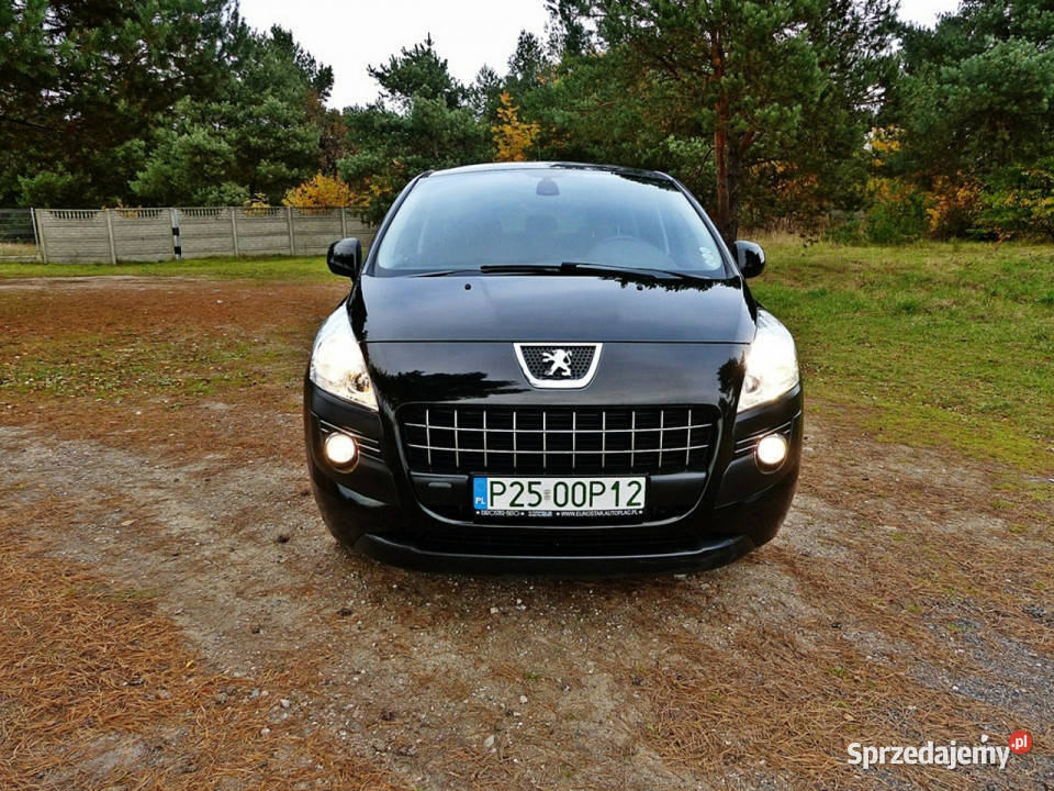 Peugeot 3008 20 HDIClimatronicAluPDCNaviHEAD Piła