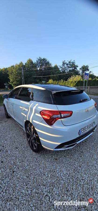 Citroen ds5 20 manual Zelów