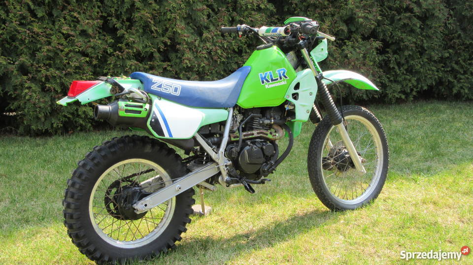 Kawasaki KLR 250 sprowadzony z Niemiec Inowrocław