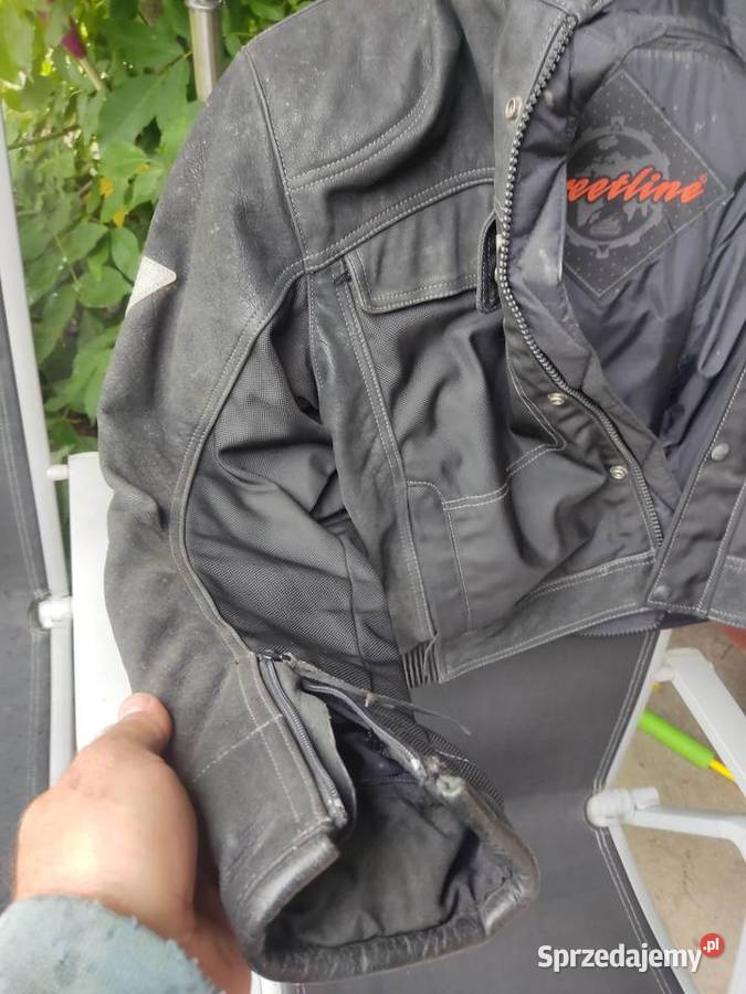 Kurtka skórzana na motocykl sprzedam