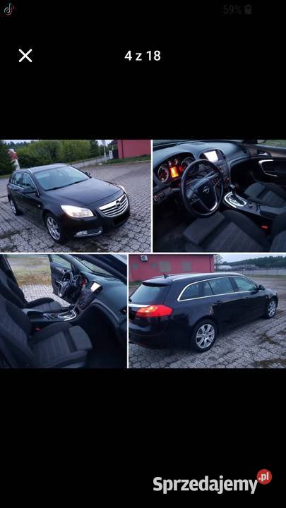 OPEL INSIGNIA A SPORT TOURER AUTOMAT 160 20 CDTI odtwarzacz DVD mazowieckie Sochaczew