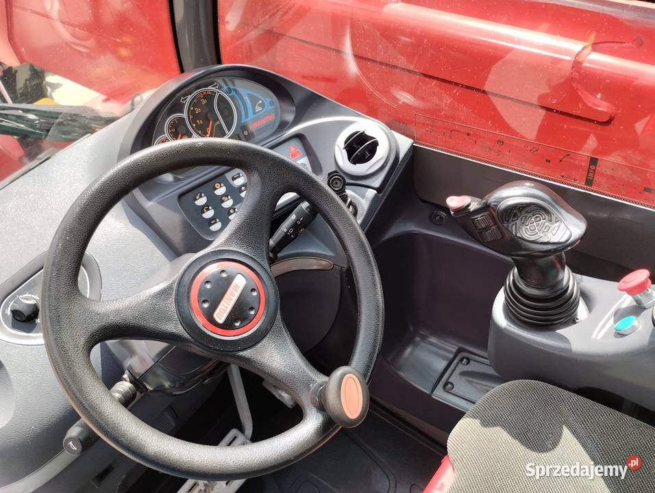 Ładowarka teleskopowa Manitou MLT 635130 PREMIUM Rok produkcji 2017 Józefów sprzedam