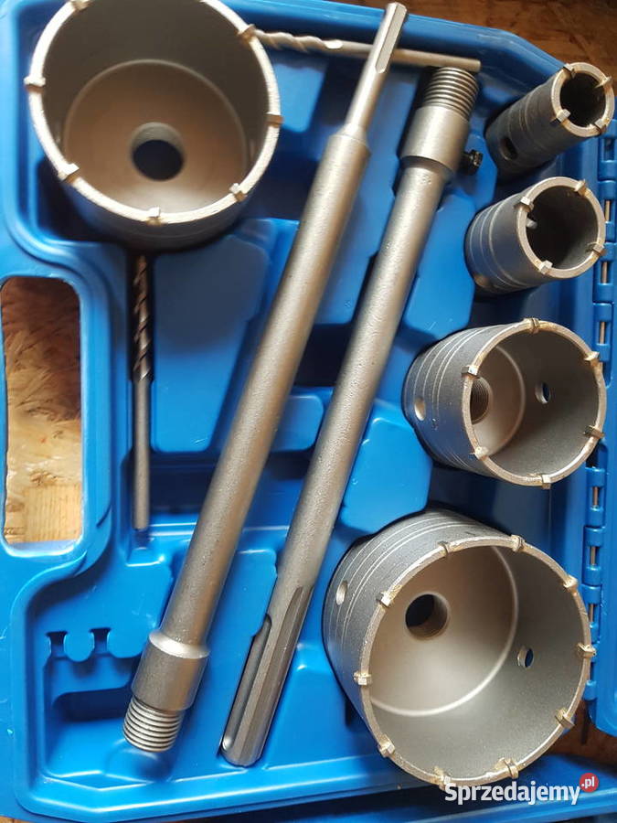 OTWORNICE KORONKI FREZ DO BETONU MURU SDS 9 wielkopolskie Głogowa