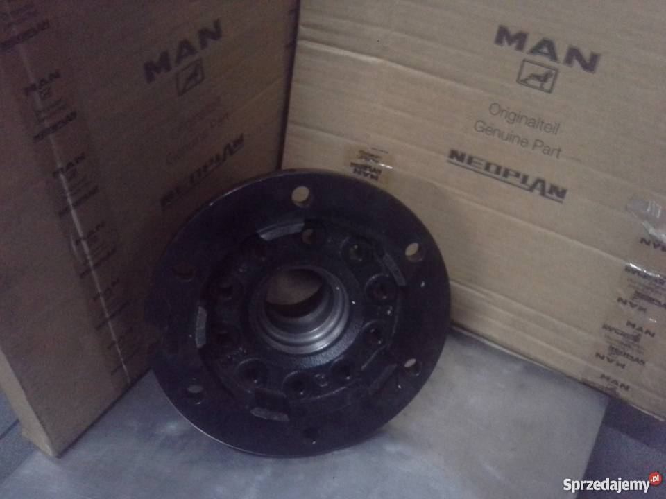 Piasta Man L2000 LE12225 przód LE12220 Kłobuck