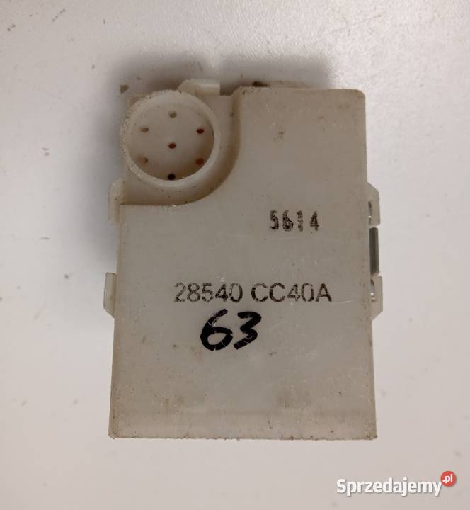 MODUŁ ALARMU STEROWNIK BLOKADY BIEGÓW NISSAN