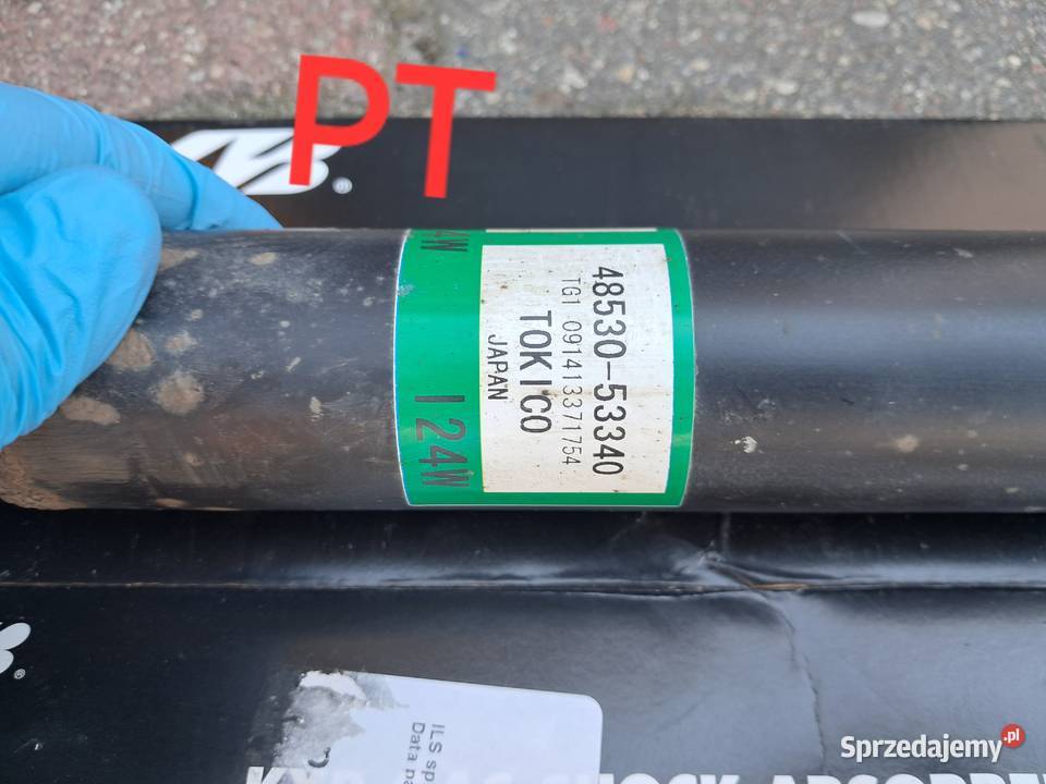 Amortyzatory OE Lexus IS300h 14r komplet przód i Amortyzatory Legionowo