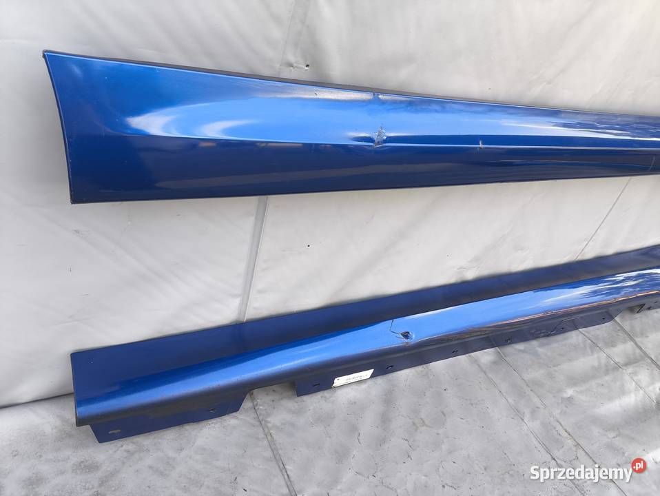 BMW E90 E91 LIFT FL M PAKIET NAKŁADKI PROGOWE Radom