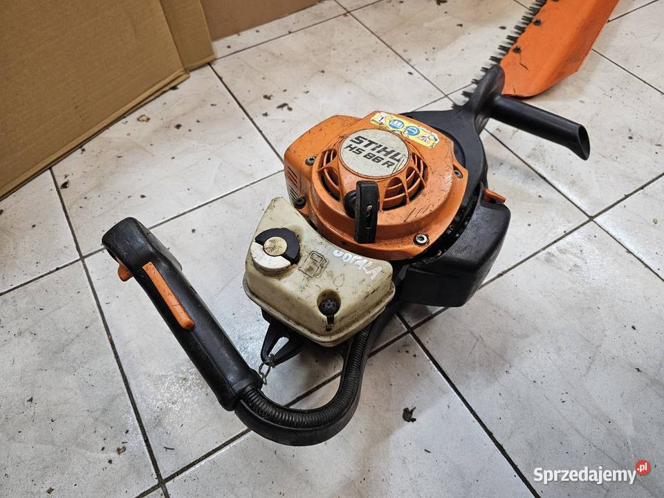 Nożyce spalinowe Stihl HS 86 R nożyce do Jelenia Góra sprzedam