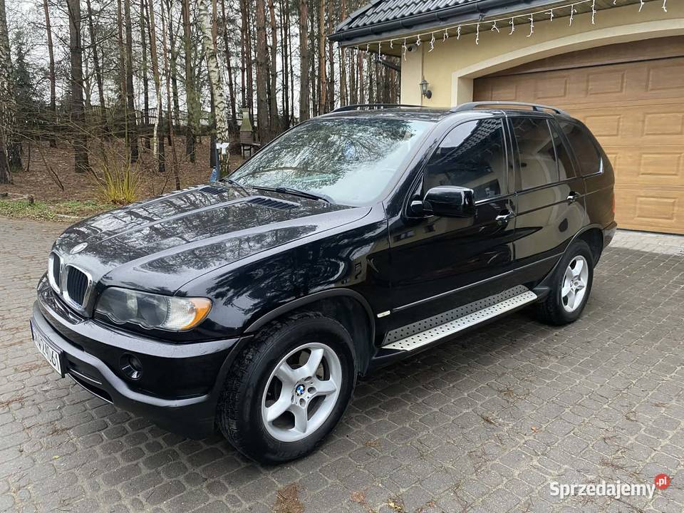 BMW X5 sport pakiet 30d automat super stan Białystok