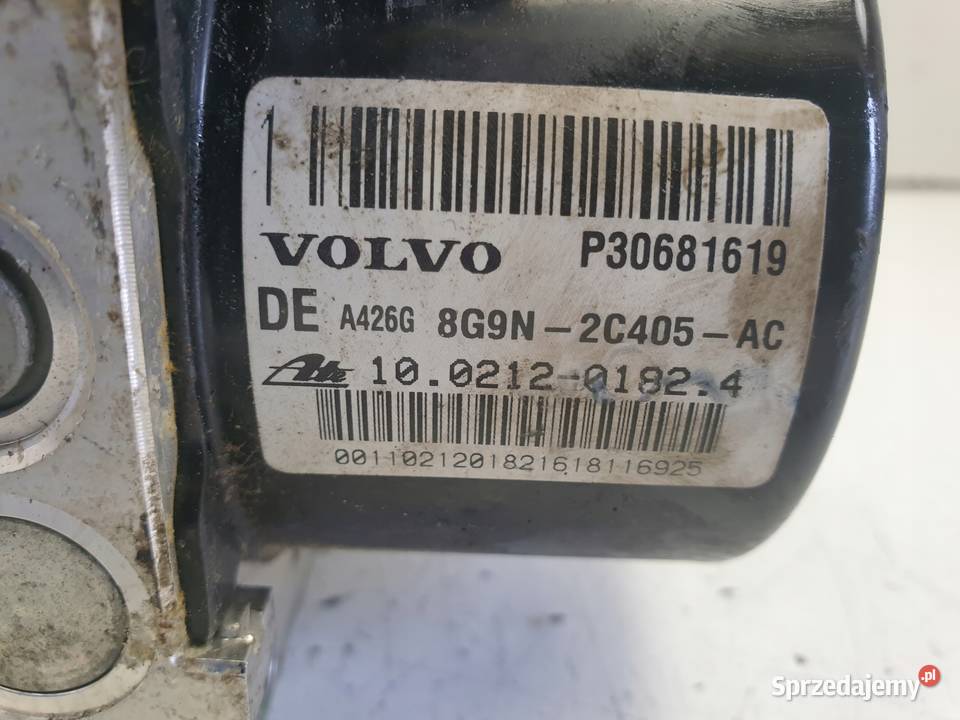 Volvo V70 III S80 II POMPA ABS Sterownik Janów