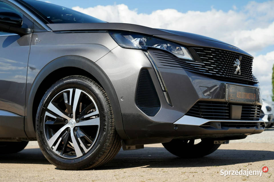 Peugeot 5008 GT kamery Skora adc Nawi blis FUL szyberdach Motoryzacja opolskie Otmuchów