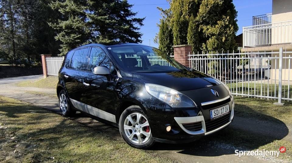 Renault Scenic III BOSE benzyna Jasienica Rosielna