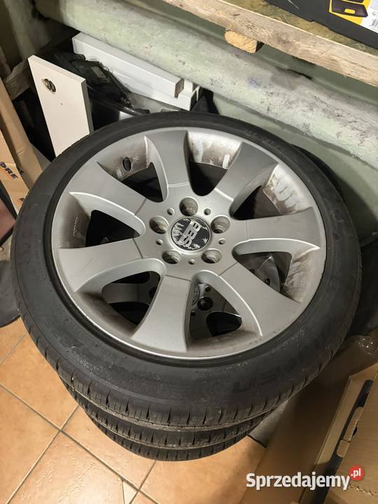 Felgi BBS RD389 17 5x120 ET20 BMW E60 E90 E34 śląskie Dąbrowa Górnicza sprzedam