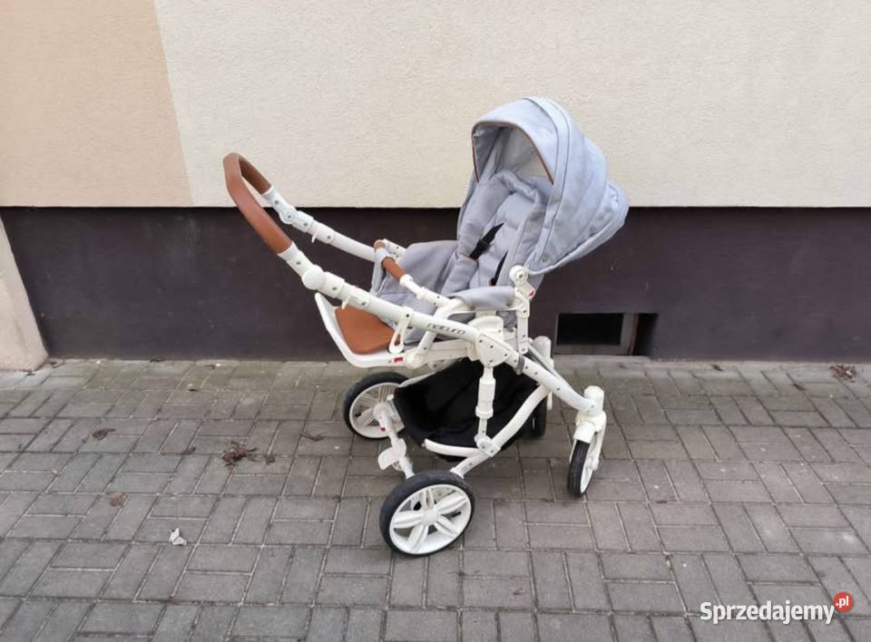 Wózek dziecięcy 2w1 łódzkie Kutno