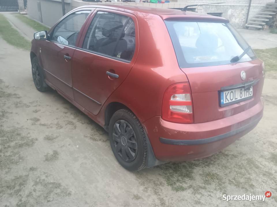 Skoda Fabia 12 12V Classic małopolskie Olkusz