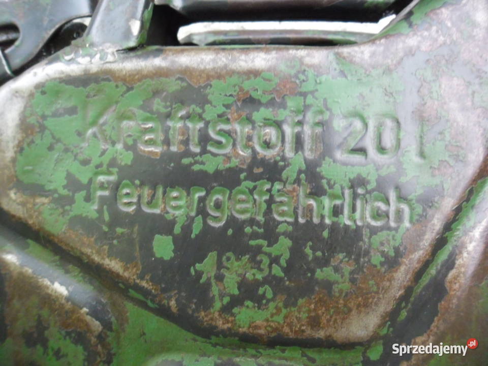 Kanistry kolekcjonerski historyczne Kolonowskie