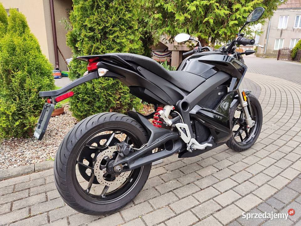 Zero S ZF 144 2019 elektryczny na kat B A1 125 pierwszy właściciel