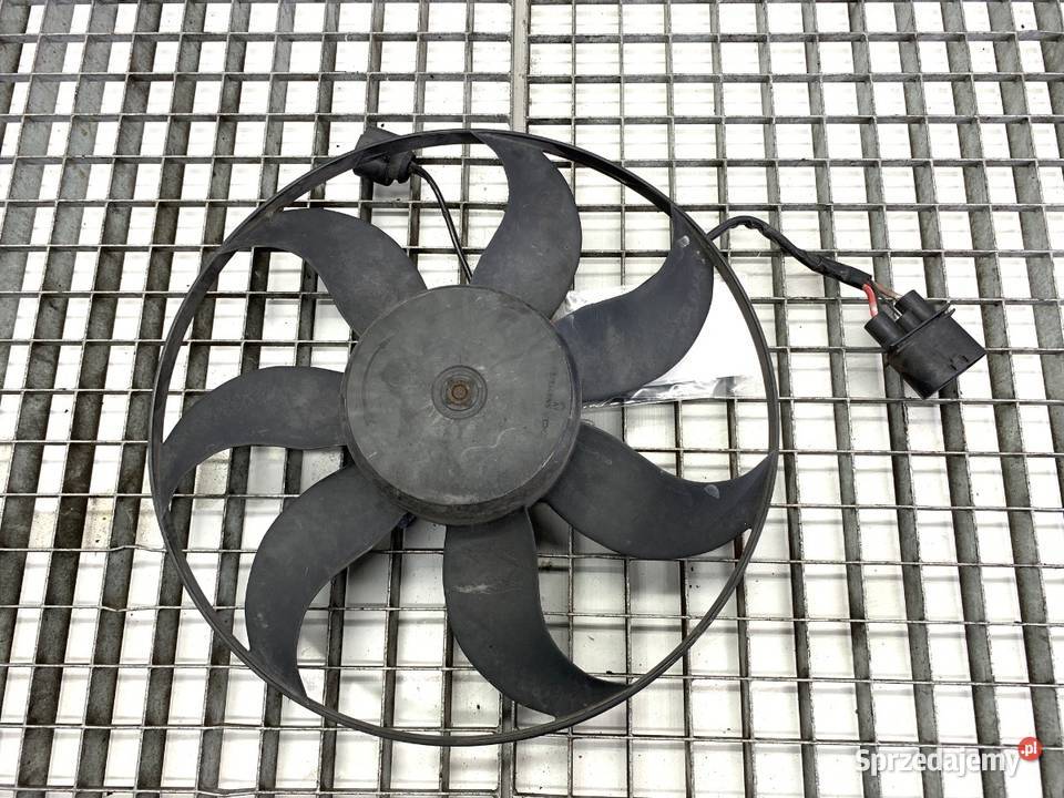 WENTYLATOR CHŁODNICY VW PASSAT B6 19 105 osobowe