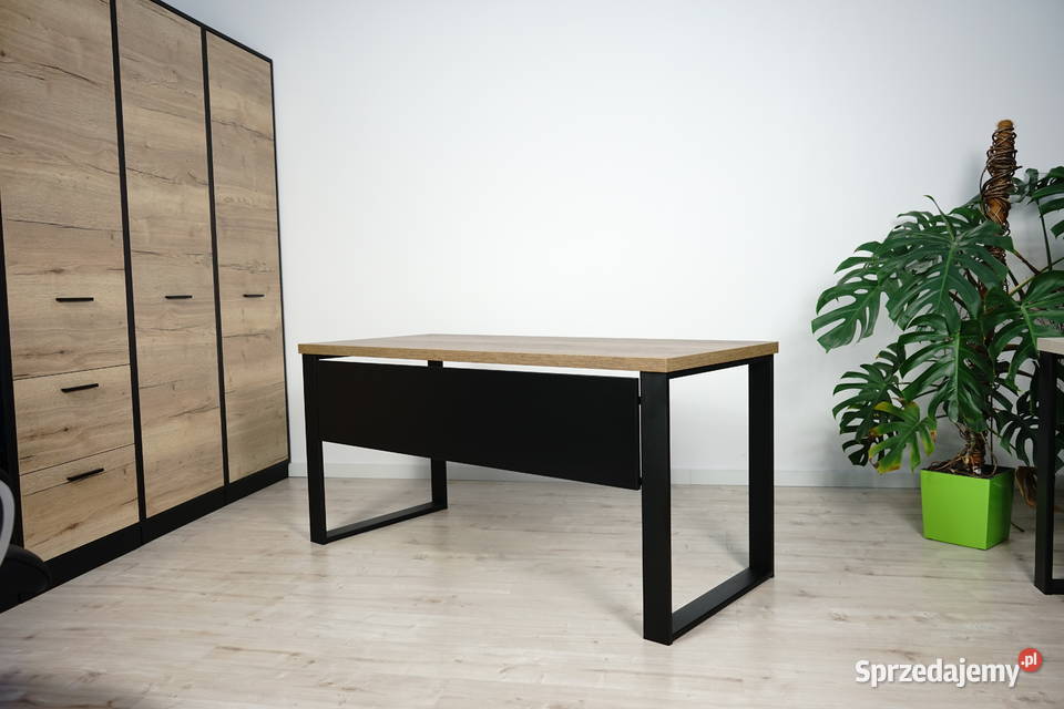 Biurko Neptun LOFT blenda Halifax tabak 140 Biłgoraj sprzedam