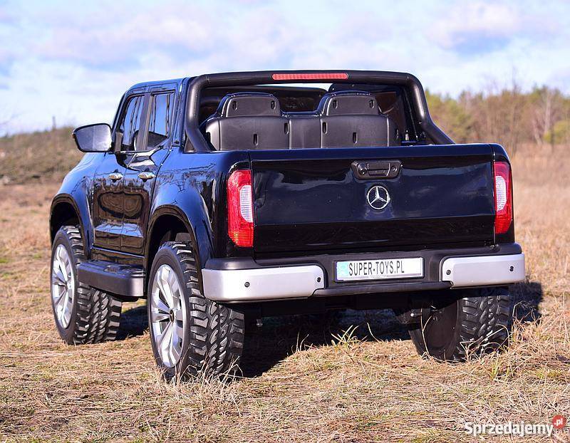 MERCEDES X LICENCJA 4X4 2x12V PANEL MP4 xmx606 Toruń
