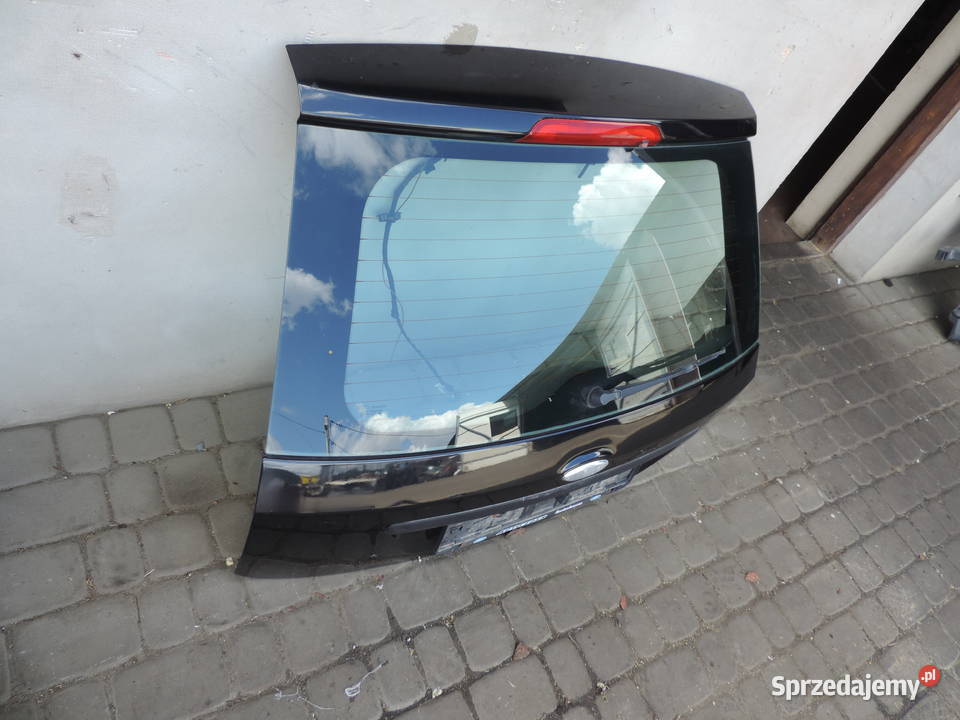 FORD FIESTA MK6 FL KLAPA BAGAŻNIKA 3D Nowy Sącz sprzedam