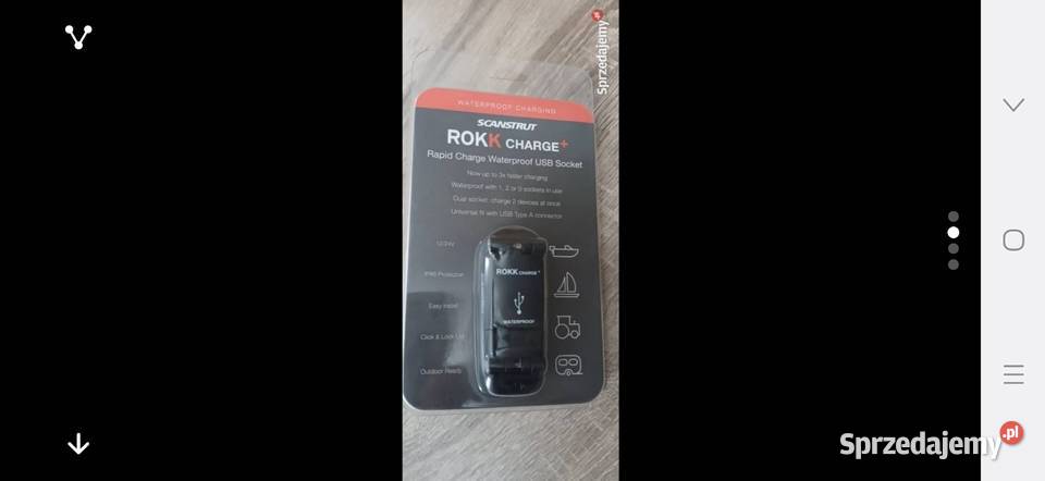 Gniazdo USB wodoodporne Scanstruct Rapid Kutno