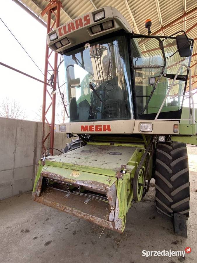 Claas Mega 218 plus stół do rzepaku dolnośląskie Międzylesie sprzedam