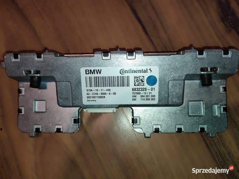 Moduł kafas kamera bmw G30 6832328