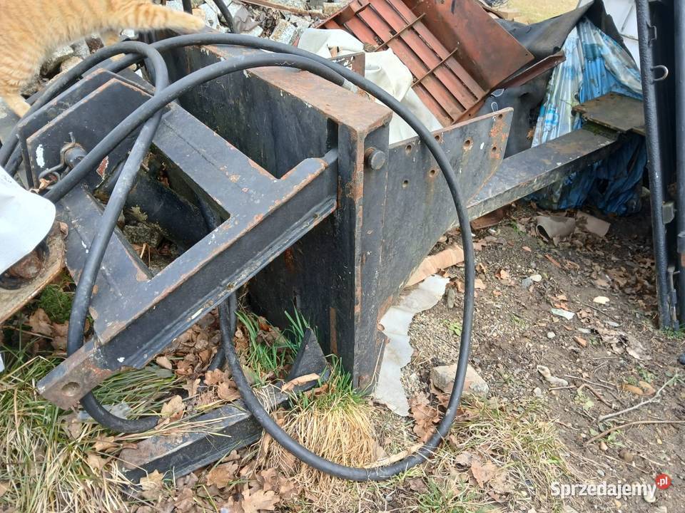 Pług do śniegu własnej konstrukcjia Ulucz
