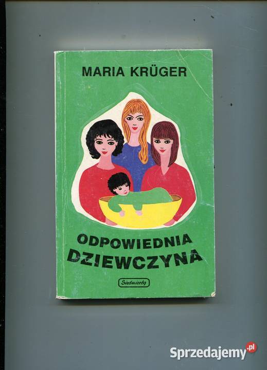 Odpowiednia dziewczyna Maria Kruger Szczecin