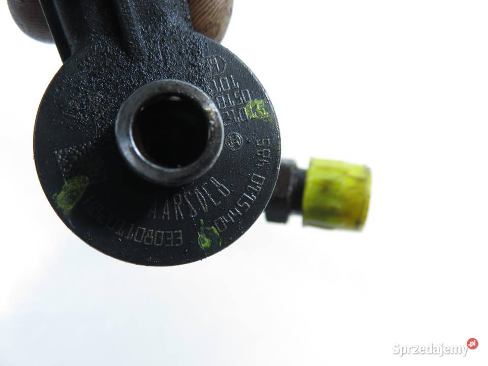 WTRYSKIWACZ DACIA DOKKER 15 dCi 0445110485 osobowe