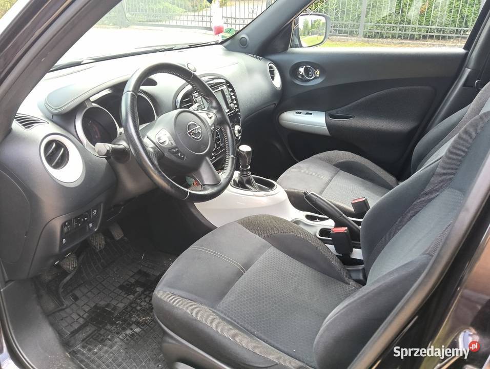 Nissan Juke 2015r 12 benzyna 166tkm Słupsk