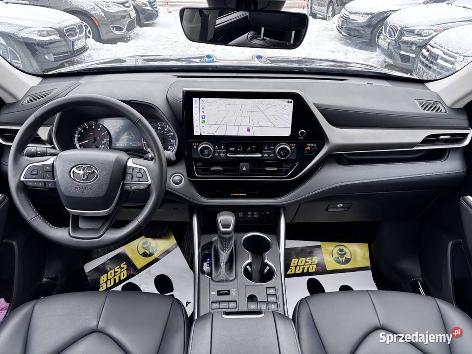 Toyota Highlander 2024 Highlander Warszawa