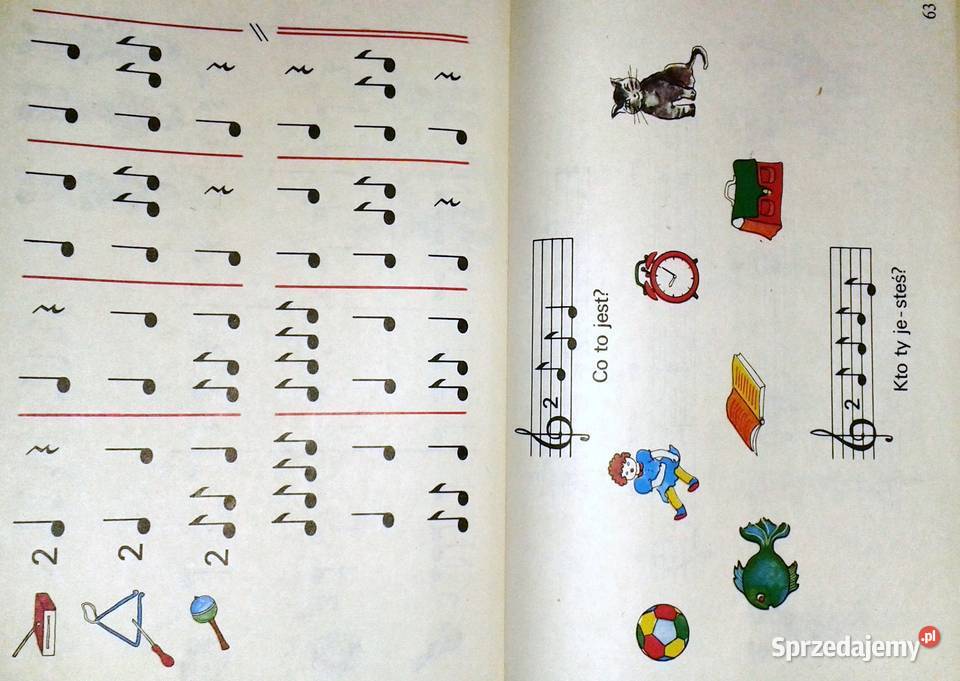 Elementarz muzyczny klasy 1 Andrzej Banasiewicz miękka Chełm