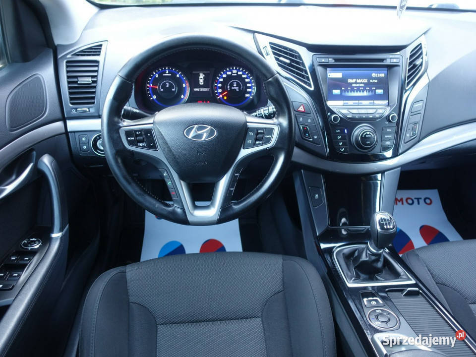 Hyundai i40 17D Klimatronik Ledy Navi Alu nawigacja Samochody osobowe Częstochowa