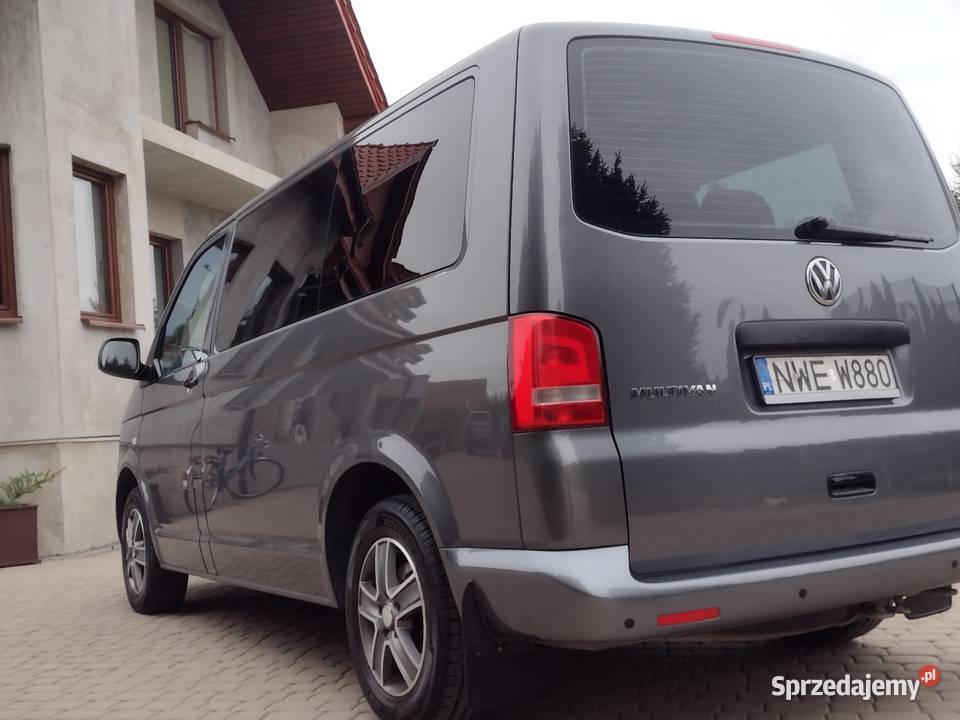 VW multivan t51 20tdi 140 manual 6 biegów 2012r 2000cm3 Multivan Ełk