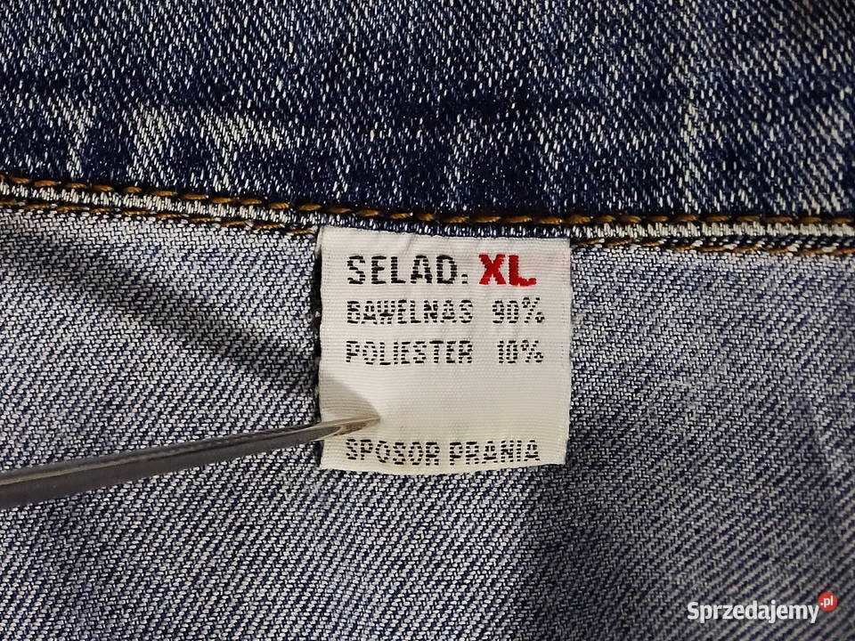 Bluza Jeansowa damska rozmiar M 4042 Biłgoraj