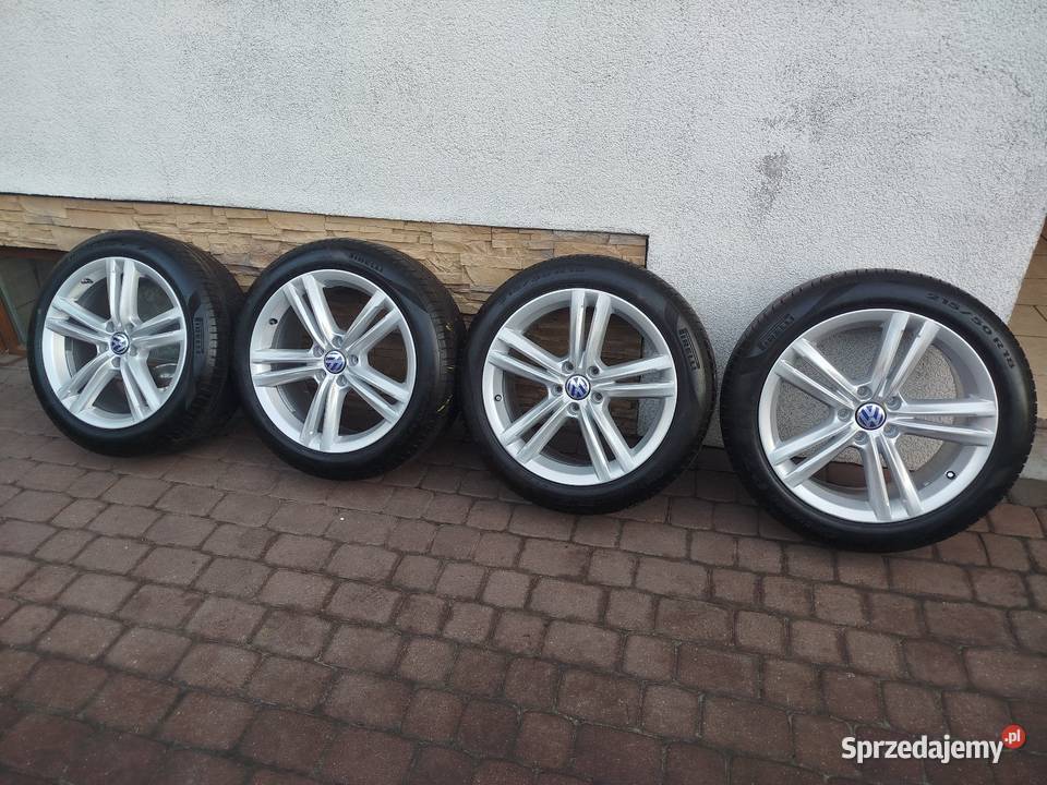Alufelgi Audi VW 18 Opony Pirelli Inowrocław